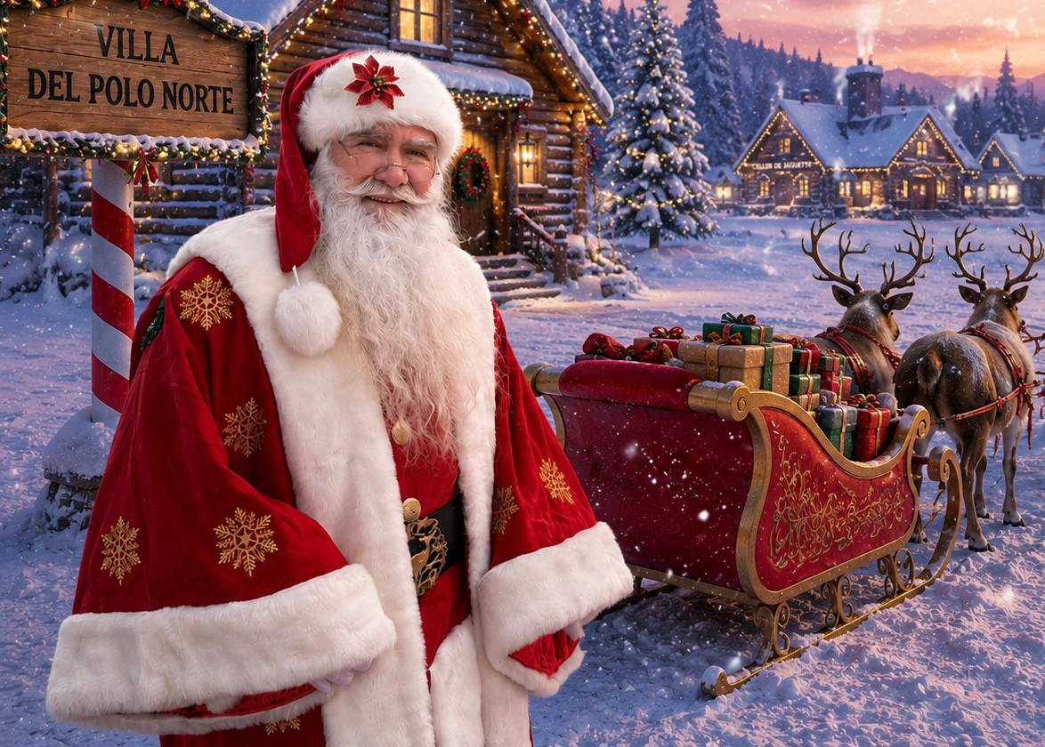 Santa Claus Internacional - Viejito Pascuero profesional